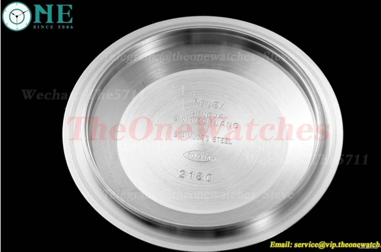 126622 40mm Blue Dot SS Yacht-Master A2836 SS GSF 0218